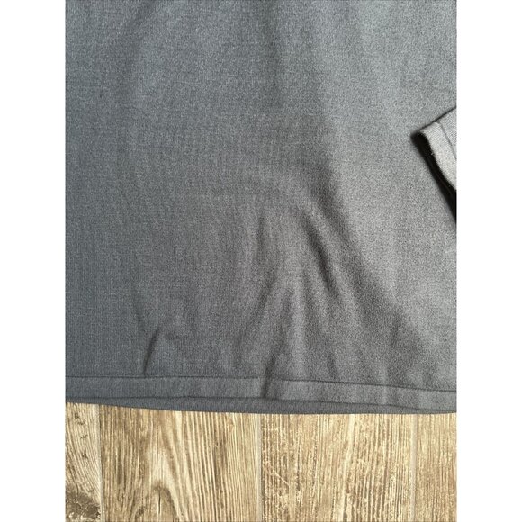 2/$18 SALE! REI Pullover Sweater Womens L Gorpcore Coolmax Long Sleeve Gray Crew - Picture 5 of 6